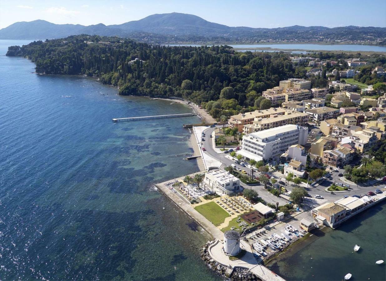 New Luxury Studio Corfu Town Exteriér fotografie